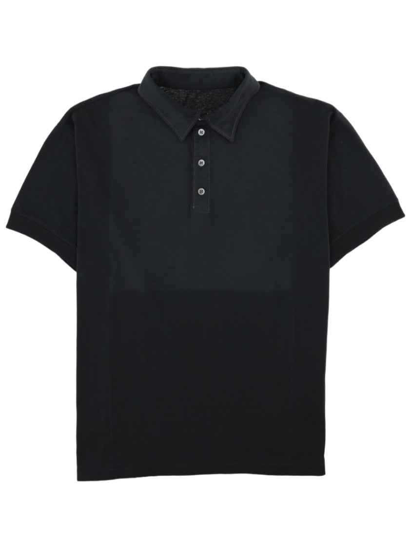 Maison Margiela Classic Short-Sleeve Polo Shirt With Traditional Collar