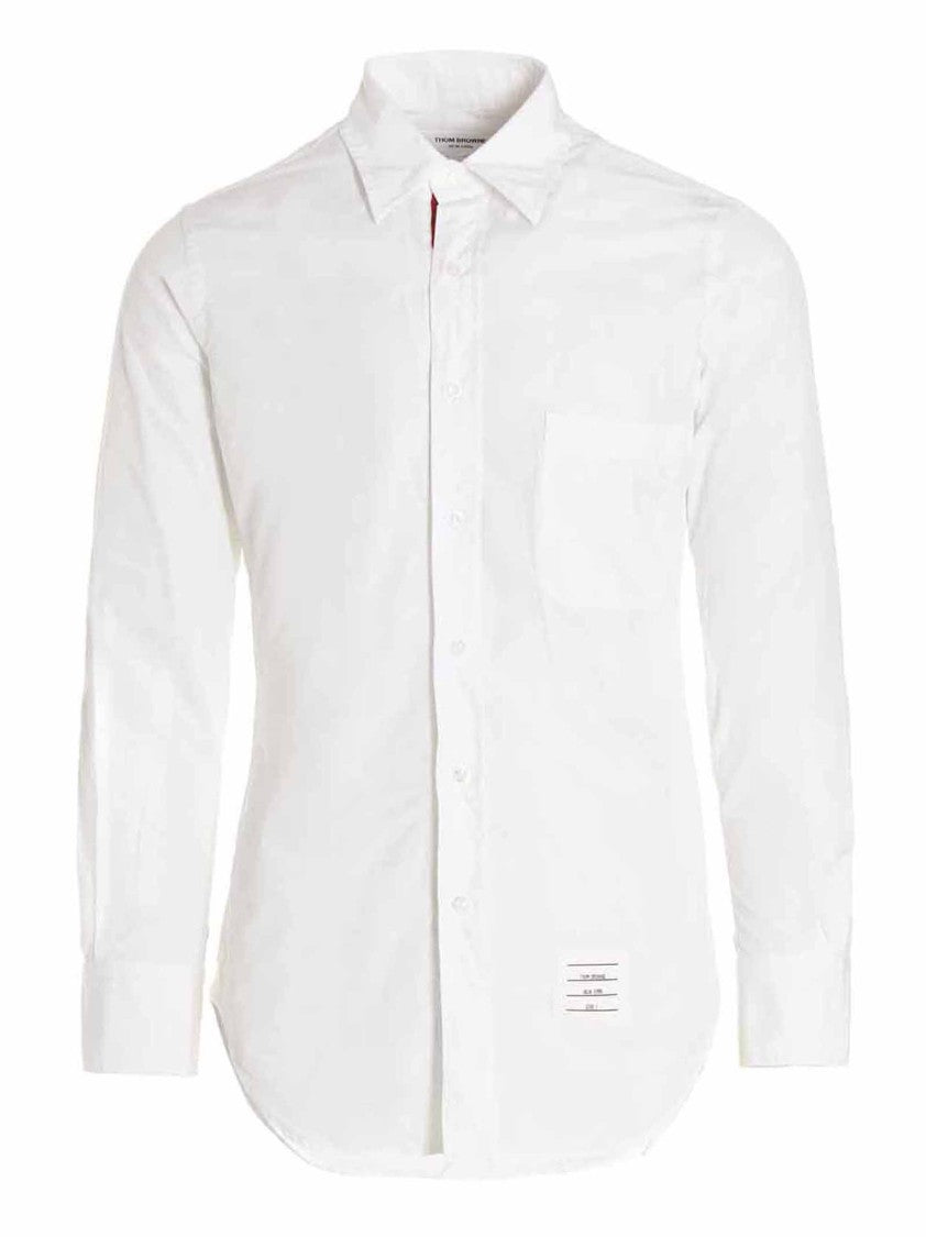 Thom Browne Solid Poplin Shirt