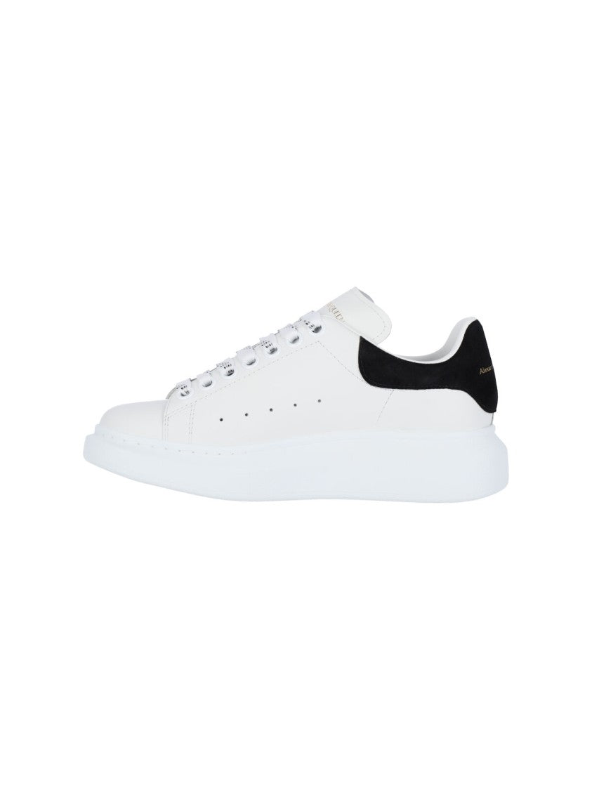 Alexander Mcqueen "Oversize" Sneakers – White