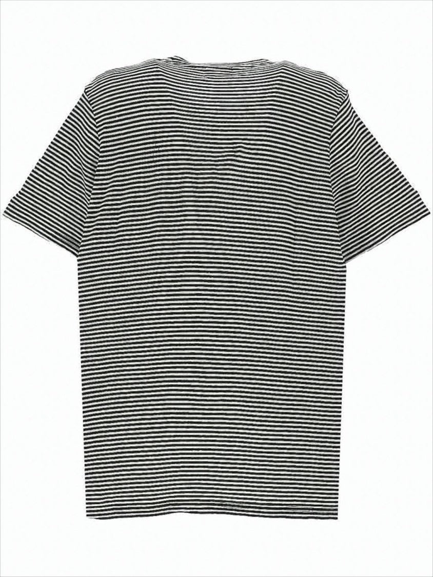 Isabel Marant Short-Sleeved Striped T-Shirt With Classic Crew Neckline
