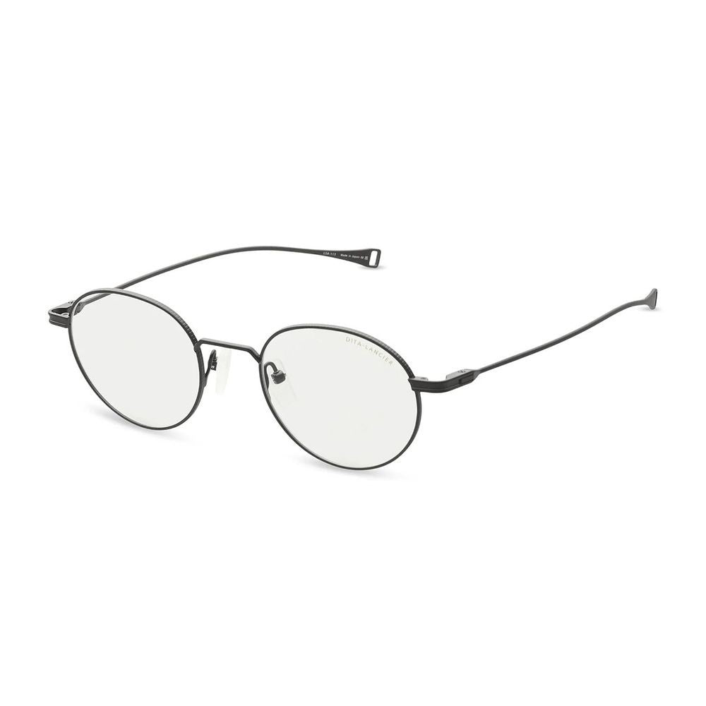 Dita Lancier Lsa 113 Ultralight Titanium Round Eyeglasses