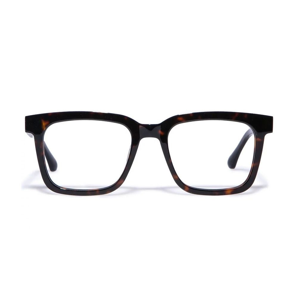 Tree Spectacles Ts-Baucis Rectangular Tortoiseshell Acetate Eyewear