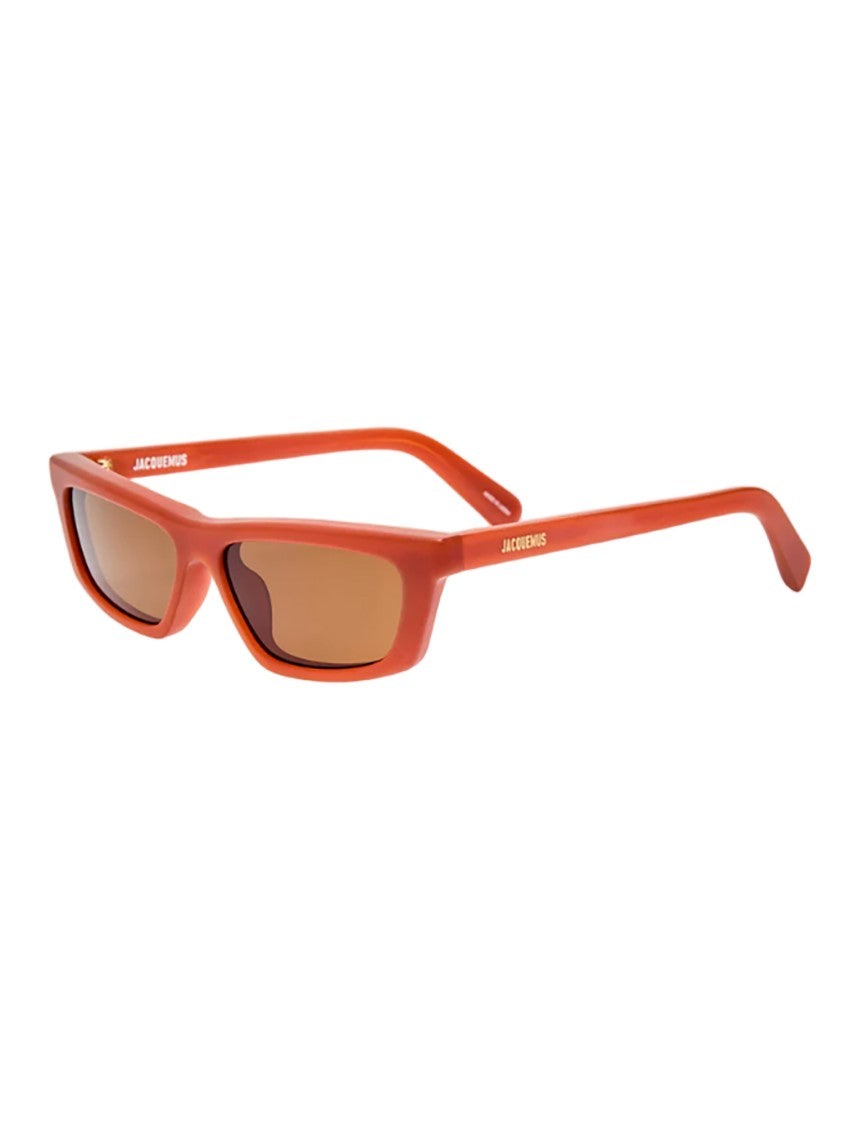 Jacquemus Acetate International Fit 55 Mm Sunglasses