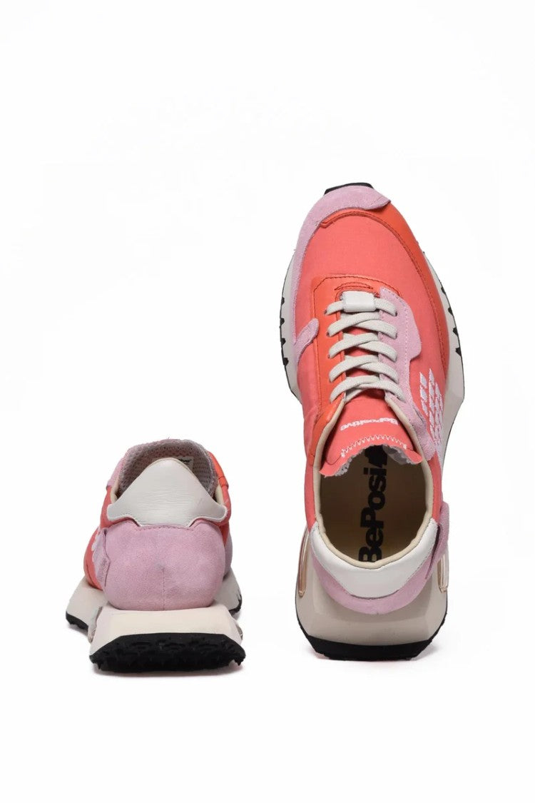 Be Positive Space Race Sneakers - Red