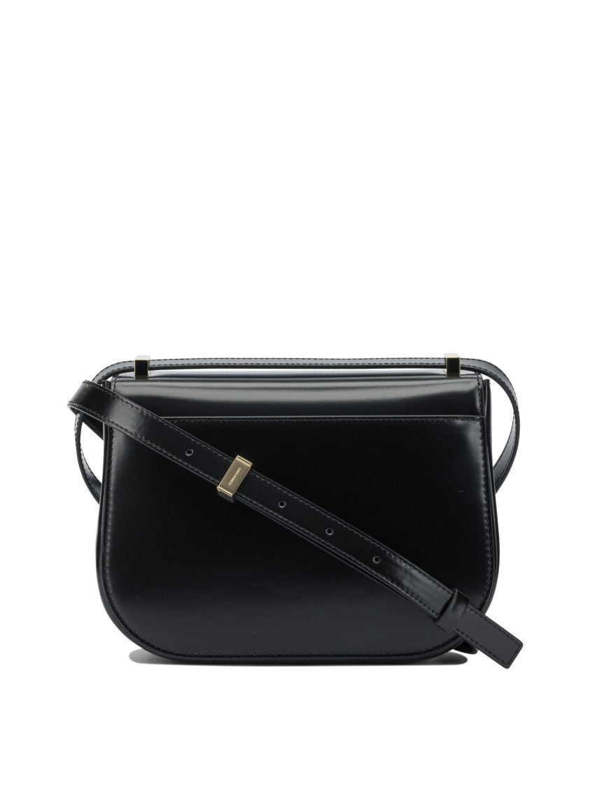 Ferragamo Compact Leather Crossbody Bag