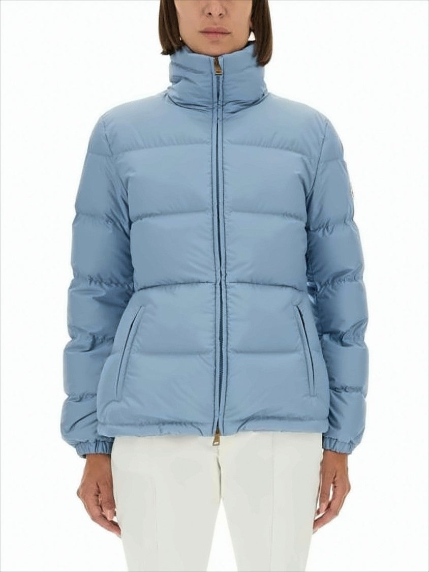 Moncler Short Down Jacket With Quilted Design