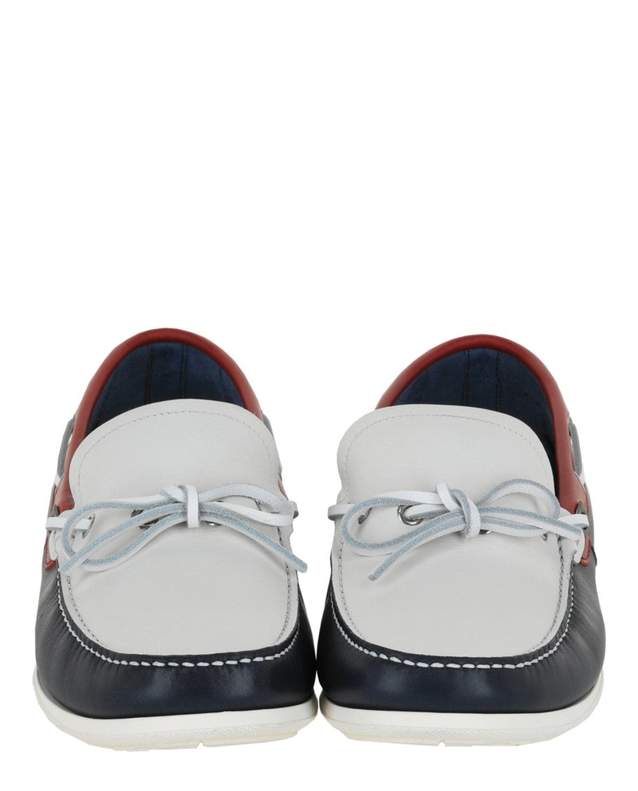 Ferragamo Marlin Boat Shoes