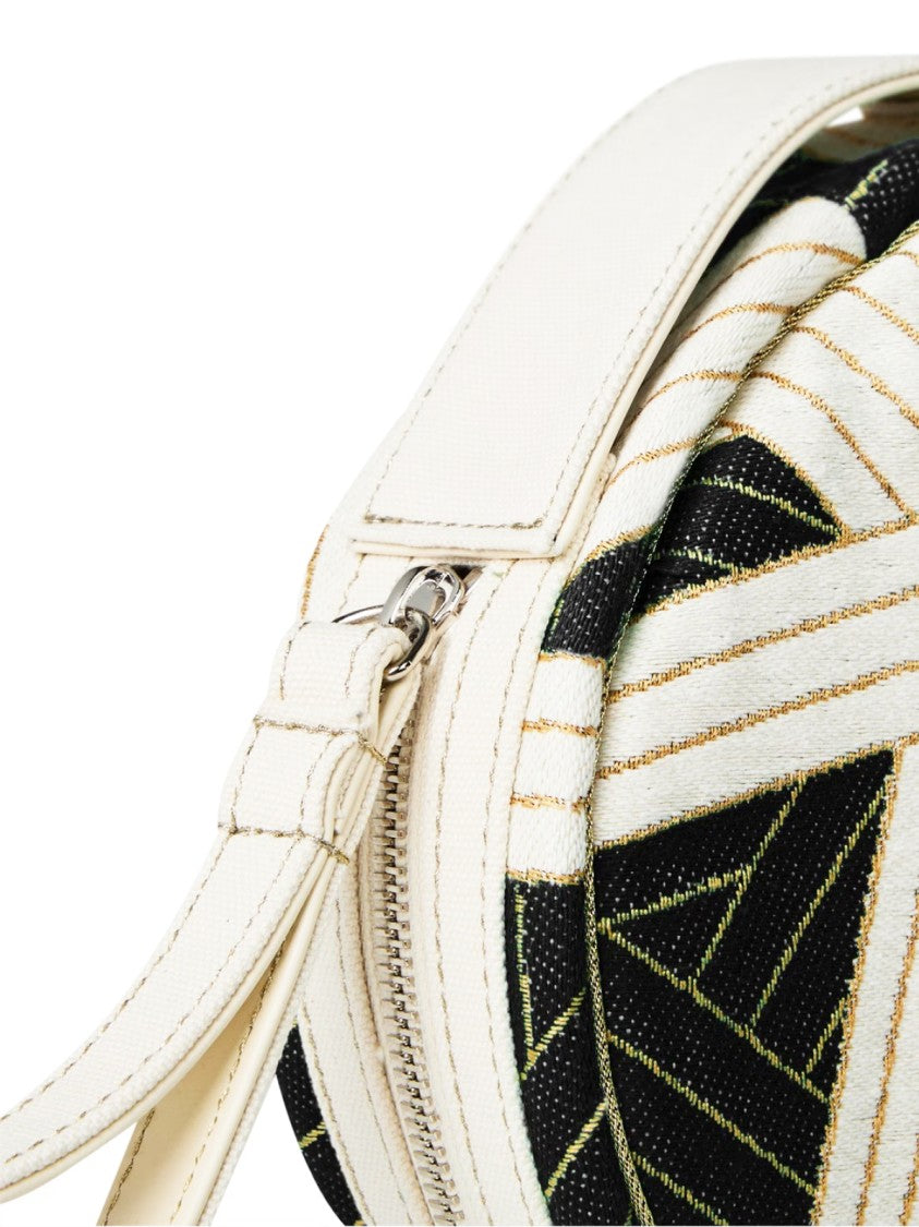 Missoni Nastri Round Beauty Clutch Bag