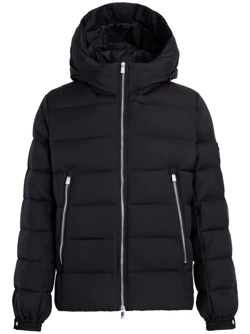 Tatras Cizio Horizontally Quilted Padded Jacket - Black