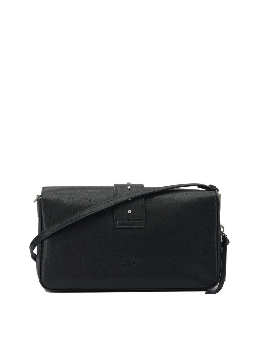 Pinko Leather Shoulder Bag