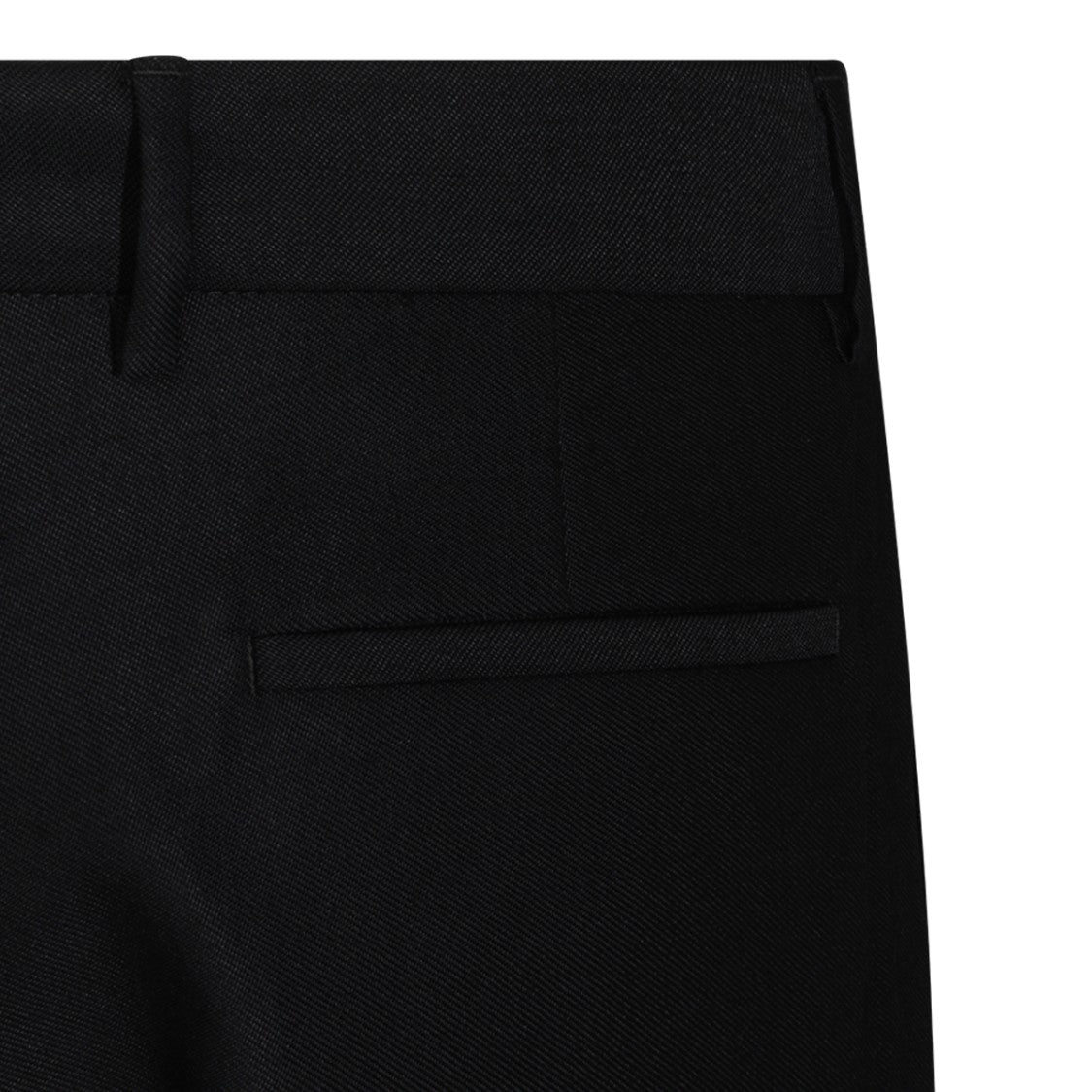 Amiri Minimalist Classic Waistband Straight-Leg Pants