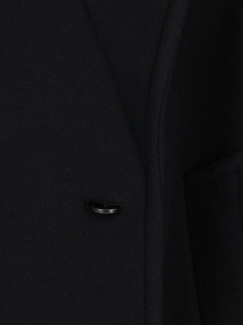 Chloé Virgin Wool Double-Breasted Coat