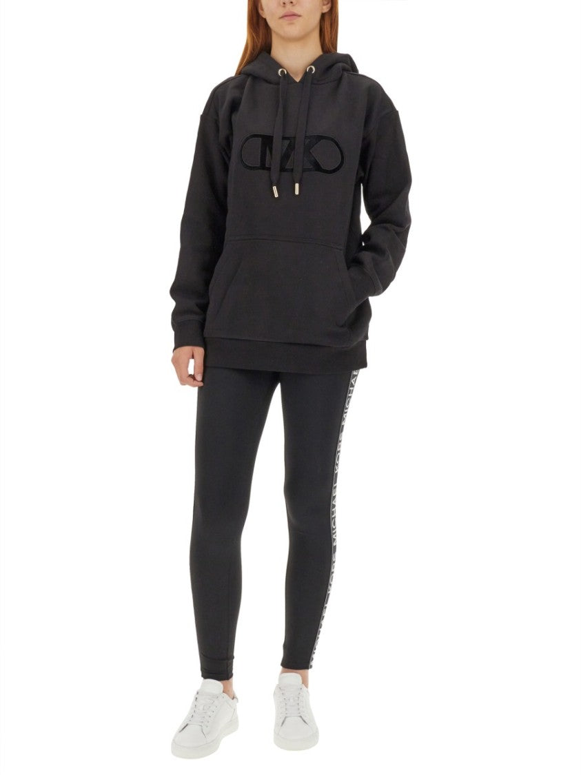 Michael Michael Kors Flocked Logo Sweatshirt