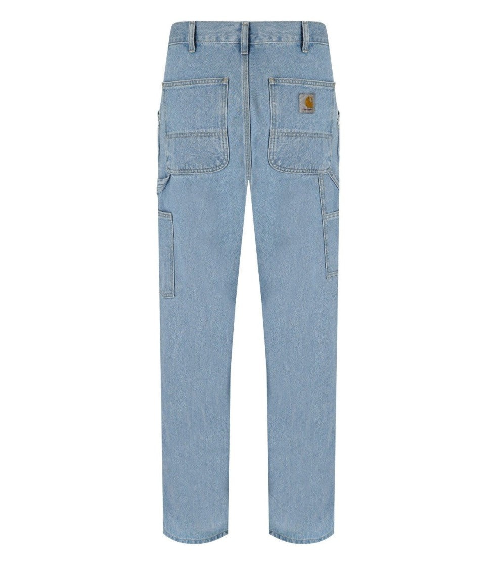 Carhartt Wip Light Blue Single Knee Jeans