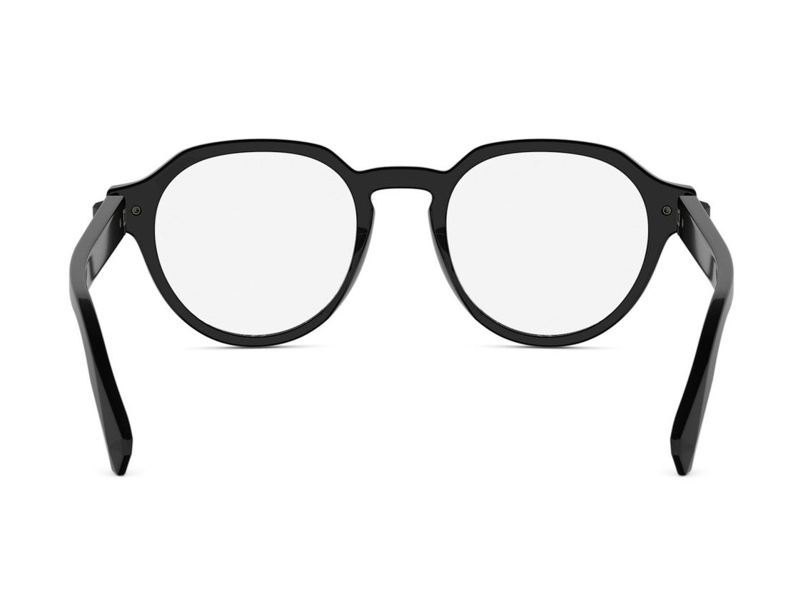 Bulgari Bv50079i Double Bridge Bold Round Eyeglasses