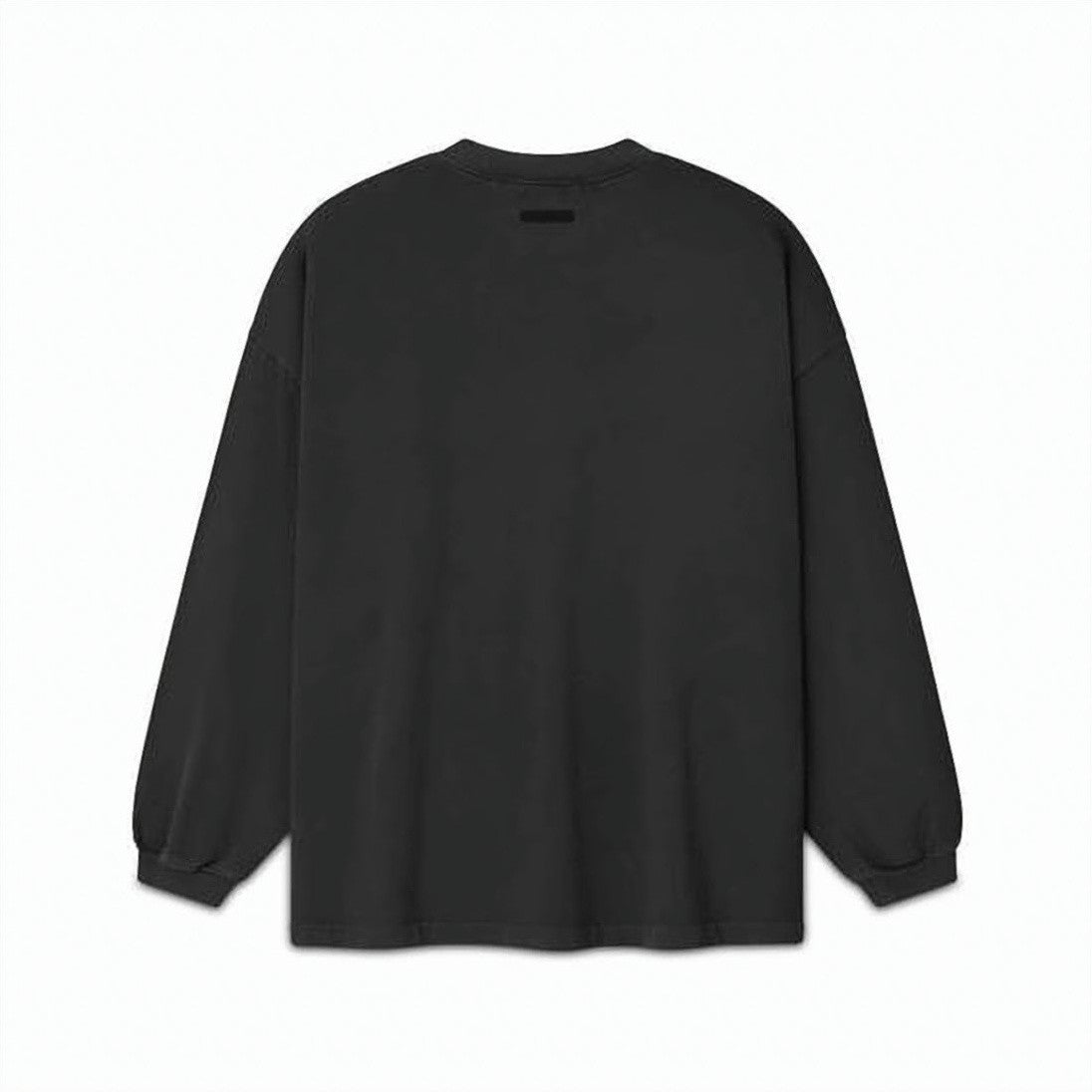 Fear Of God Minimalist Long-Sleeve T-Shirt With Subtle Embroidery