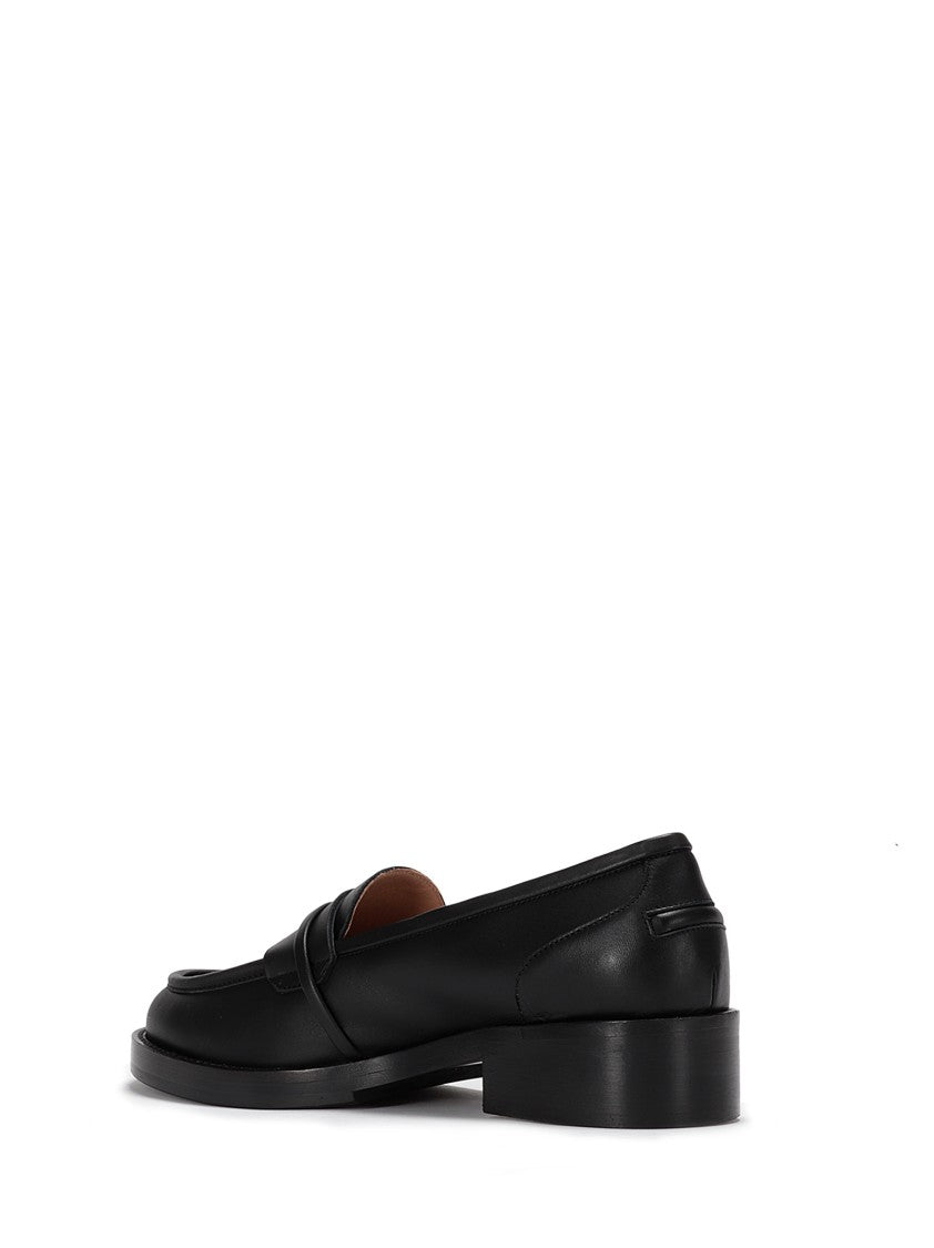 Malone Souliers Low Two-Tone Suede Sneakers