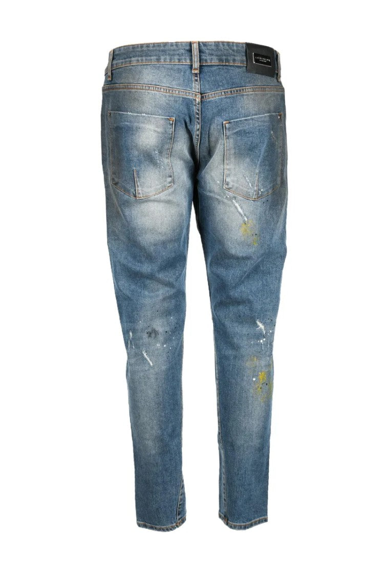 Costume National C. Cotton Stretch Jeans - Blue