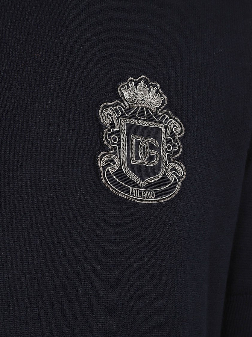 Dolce & Gabbana Cotton Polo Shirt With Classic Collar