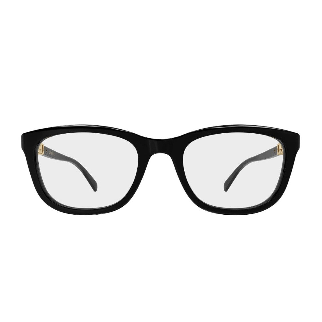 Gucci Black Gg2035oa Recycled Acetate Rectangular Eyeglasses