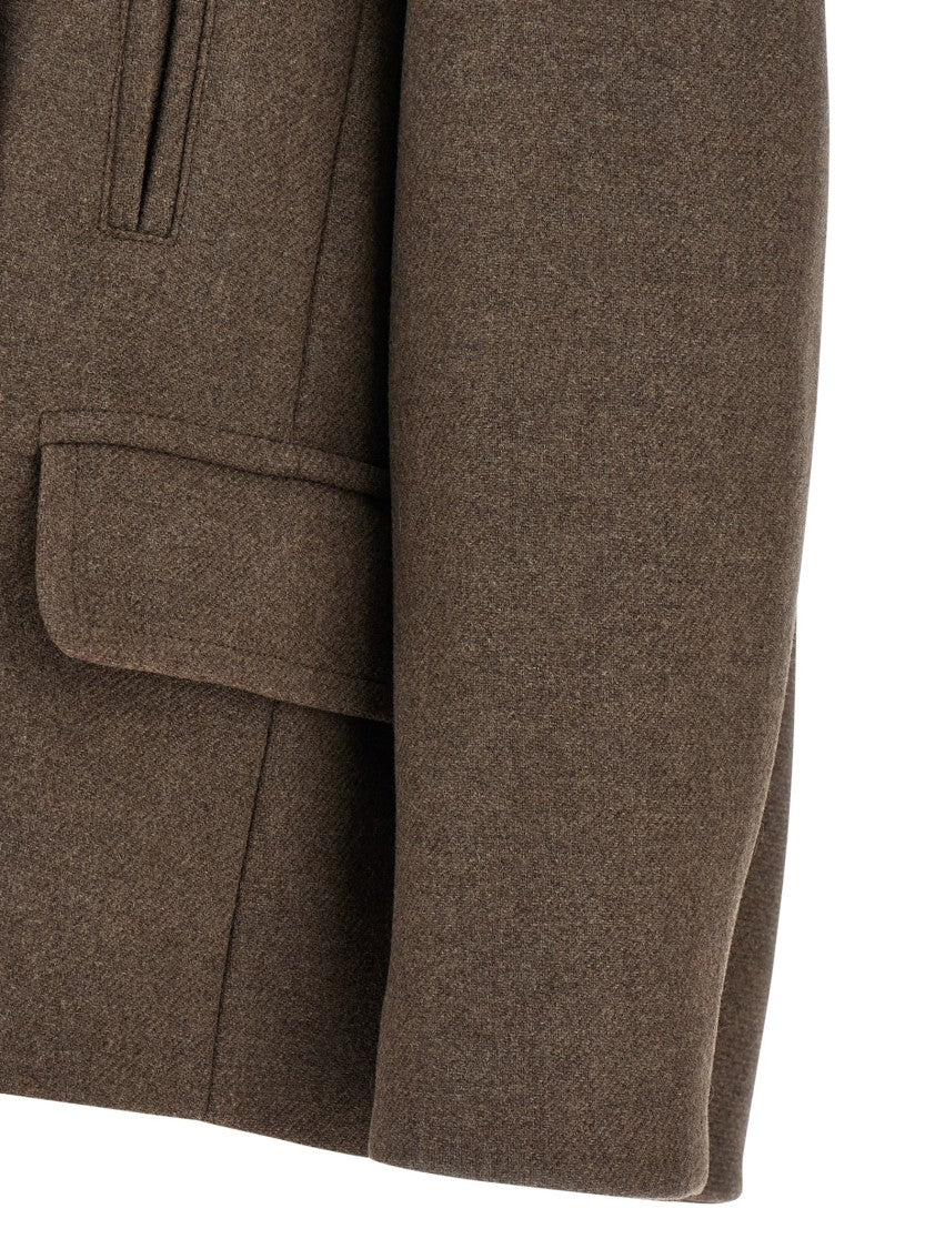 Dries Van Noten Vafel' Coat