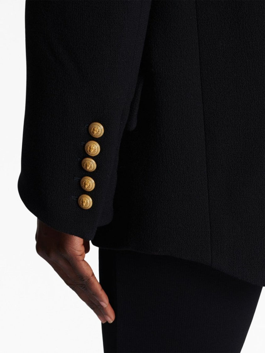 Balmain Button-Fastening Double-Breasted Jacket