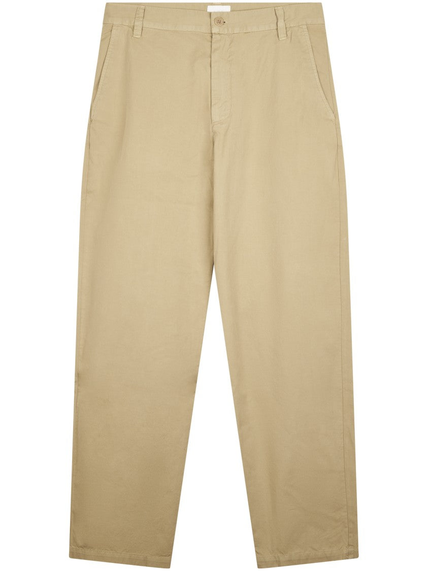 A.P.C. Chino Trousers With Straight-Leg Cut And Mid-Rise Waist