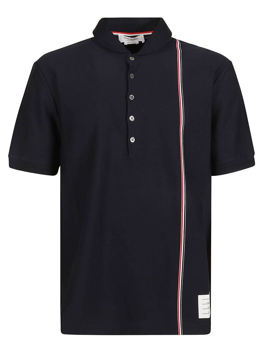 Thom Browne Rib Cuff Collection Polo