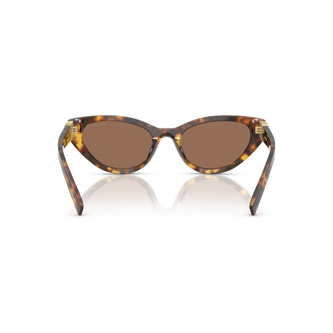 Miu Miu 0Mu A04s Cat-Eye Tortoiseshell Sunglasses