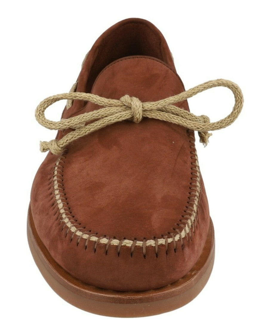 Ferragamo Volga Archive Limited Edition 1985 Boat Shoes