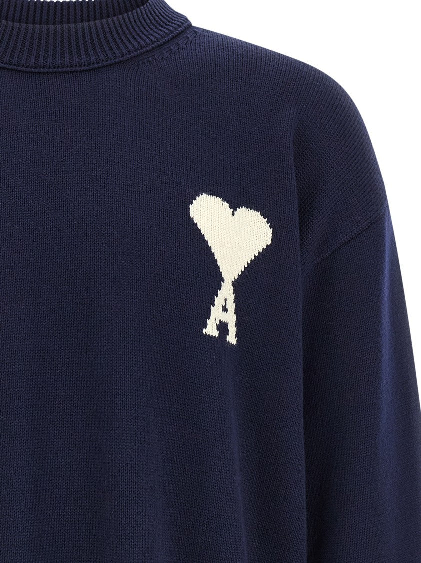 Ami Paris Ami De Coeur' Sweater