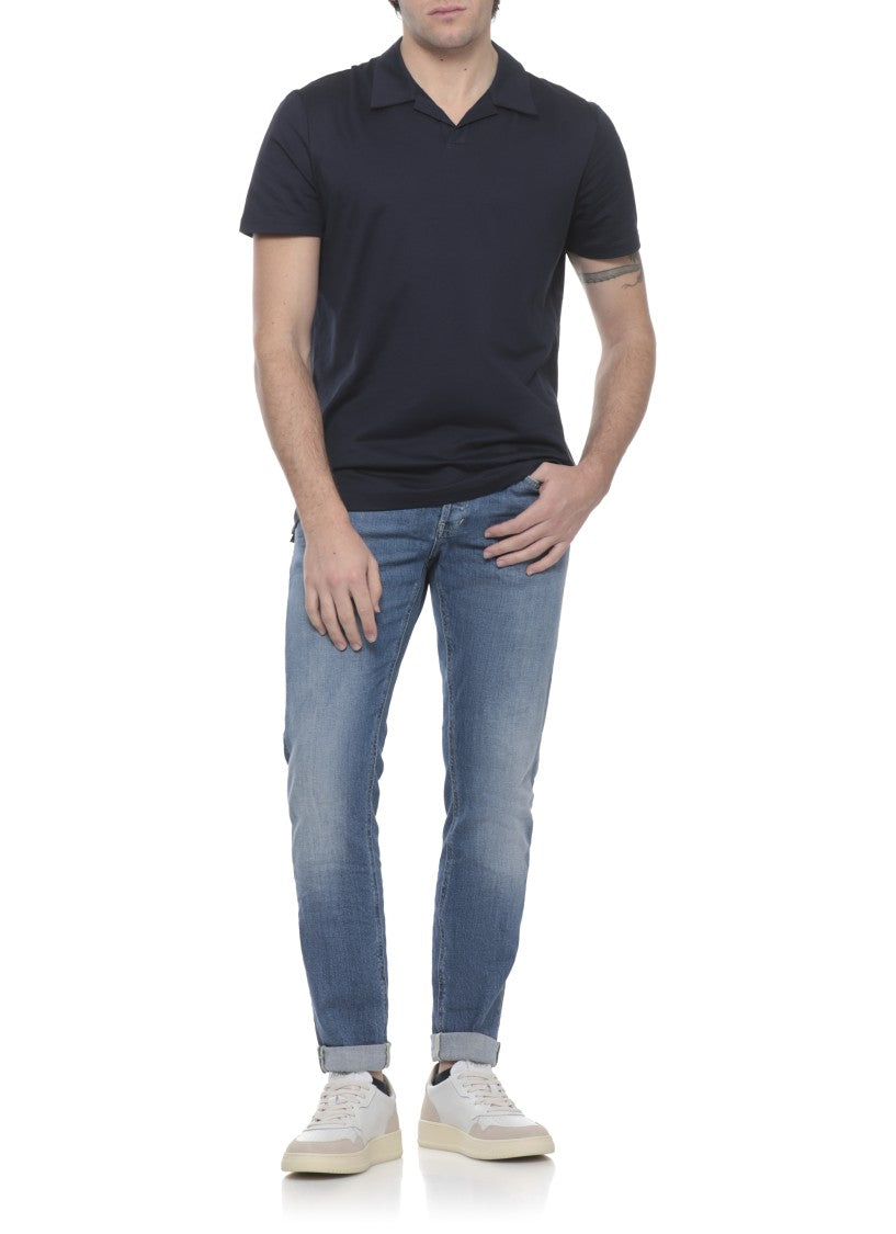Dondup Blue George Cotton Jeans