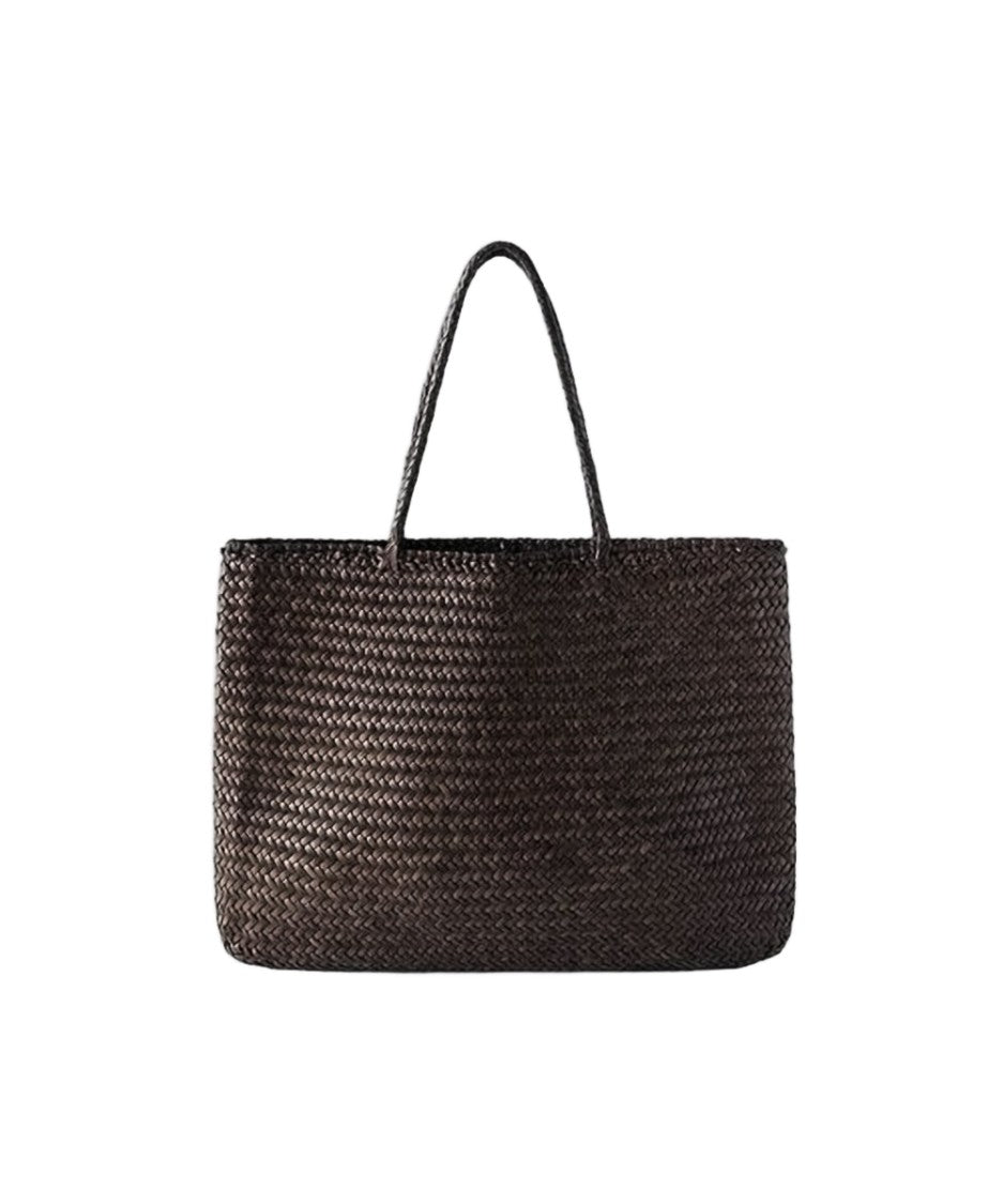 Dragon Diffusion Woven Buffalo Leather Shoulder Bag
