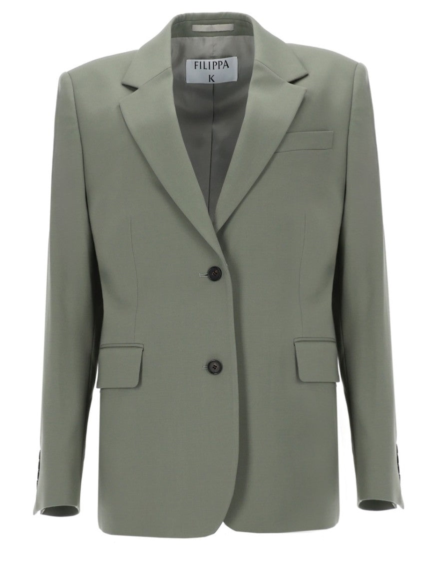 Filippa K Delilah Tailored Two-Button Suit Blazer