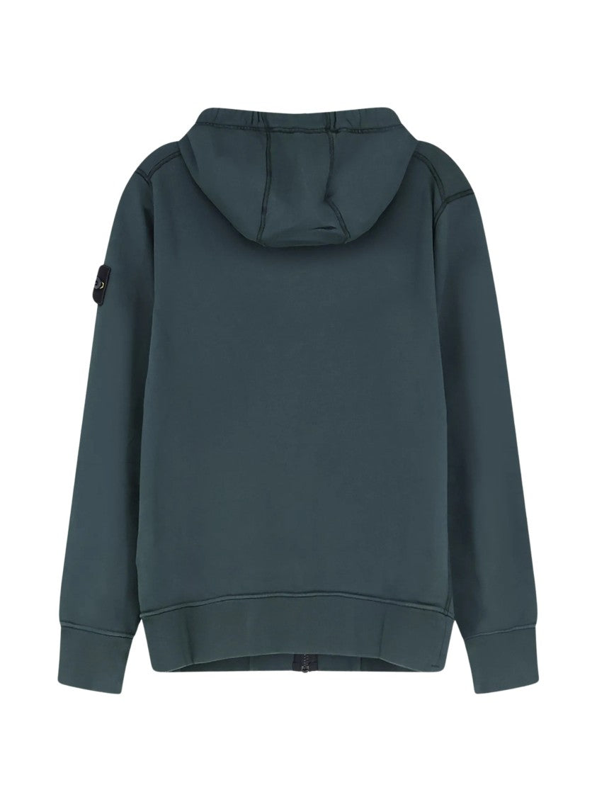 Stone Island Cotton Logo Sweatshirt