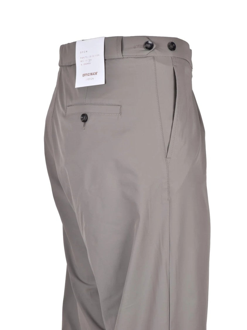 Officina 36 Officina 36 Trousers - Turquoise
