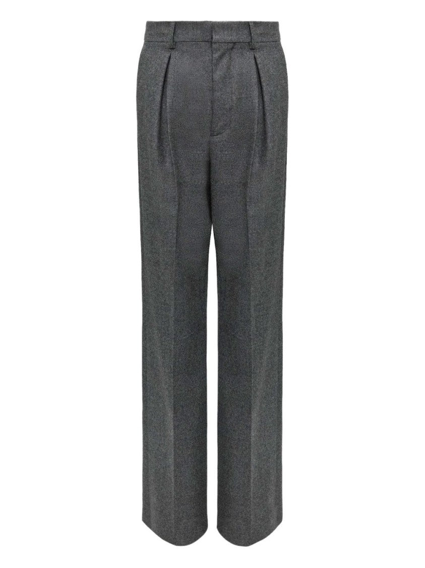 Mm6 By Maison Margiela Medium Grey Tailored Trousers