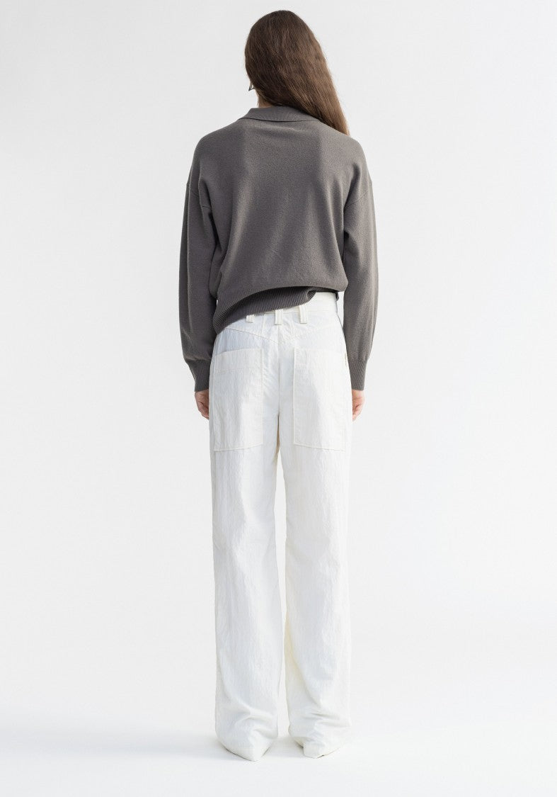 Aeron Regina - Pure Merino Wool Polo Sweater