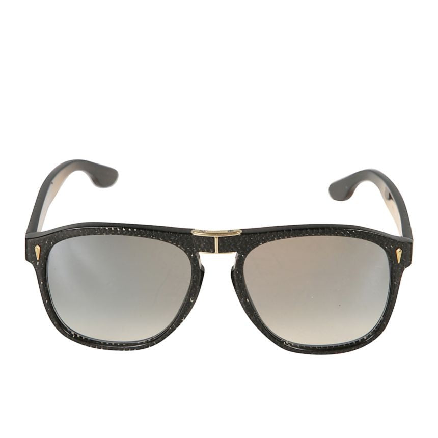 Kador Gipsy Flag Glamour Textured Black Frame Sunglasses