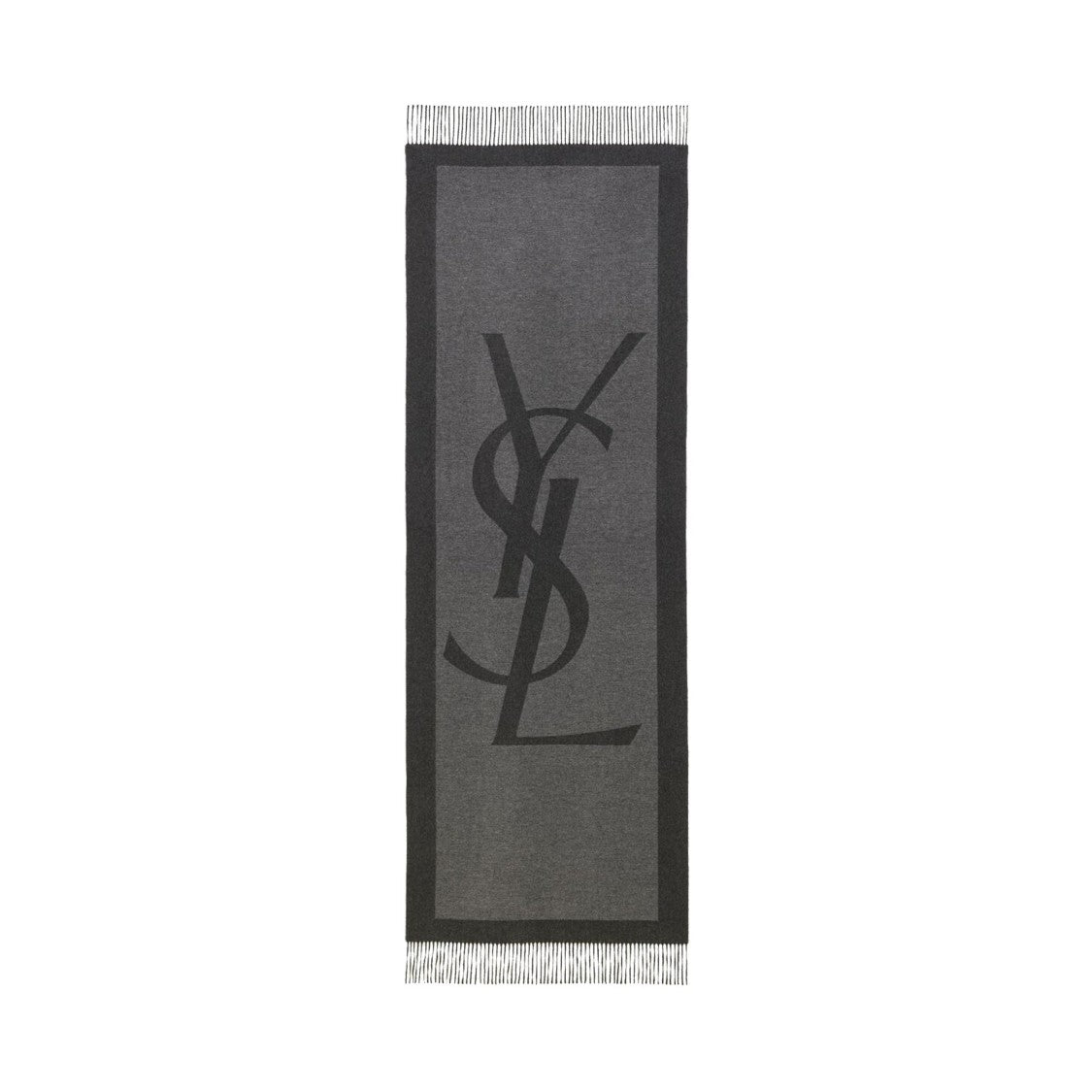 Saint Laurent Cassandre Silk Scarf