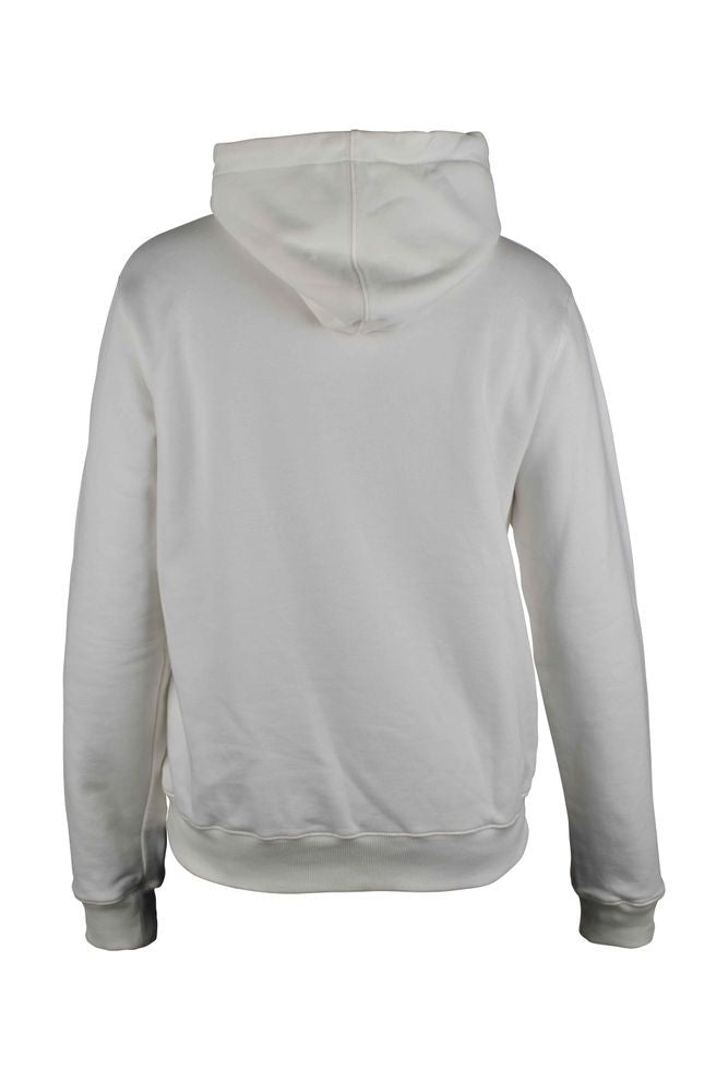 Dior Hooded Cotton Sweatshirt With Embroidered Cd Logo