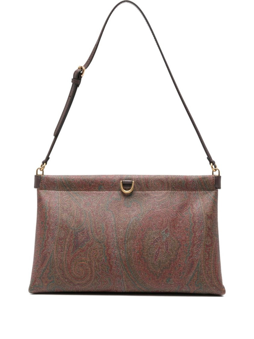 Etro Rectangular Paisley Print Shoulder Bag