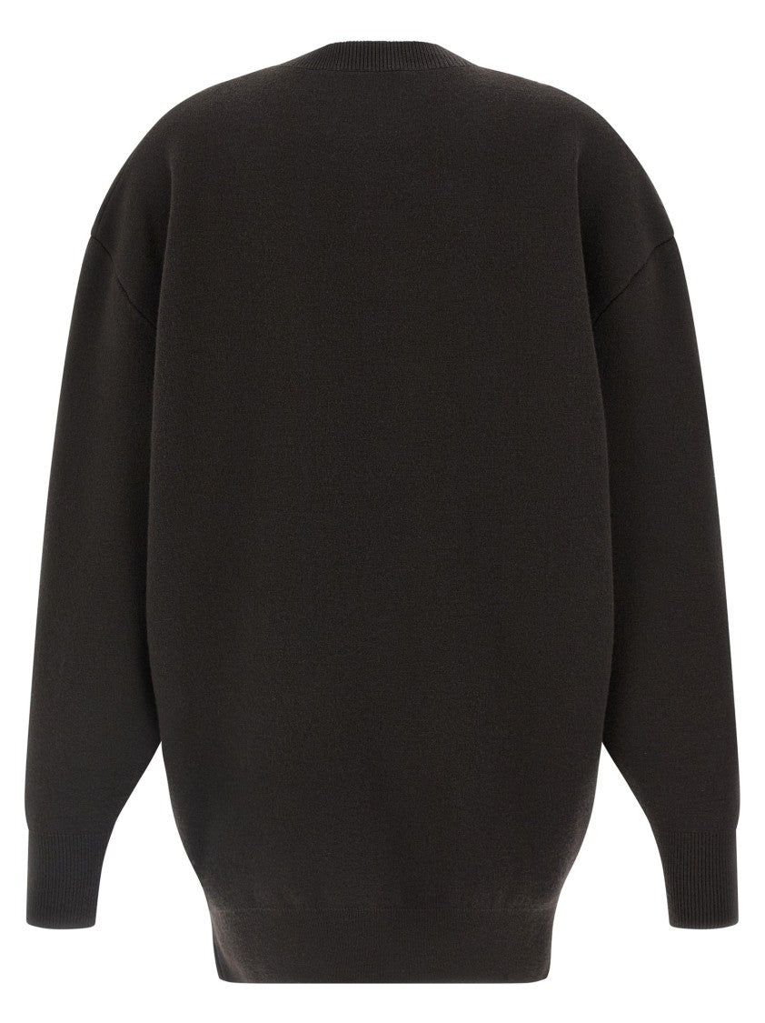 Tom Ford 'Sculptural Double Face' Dress