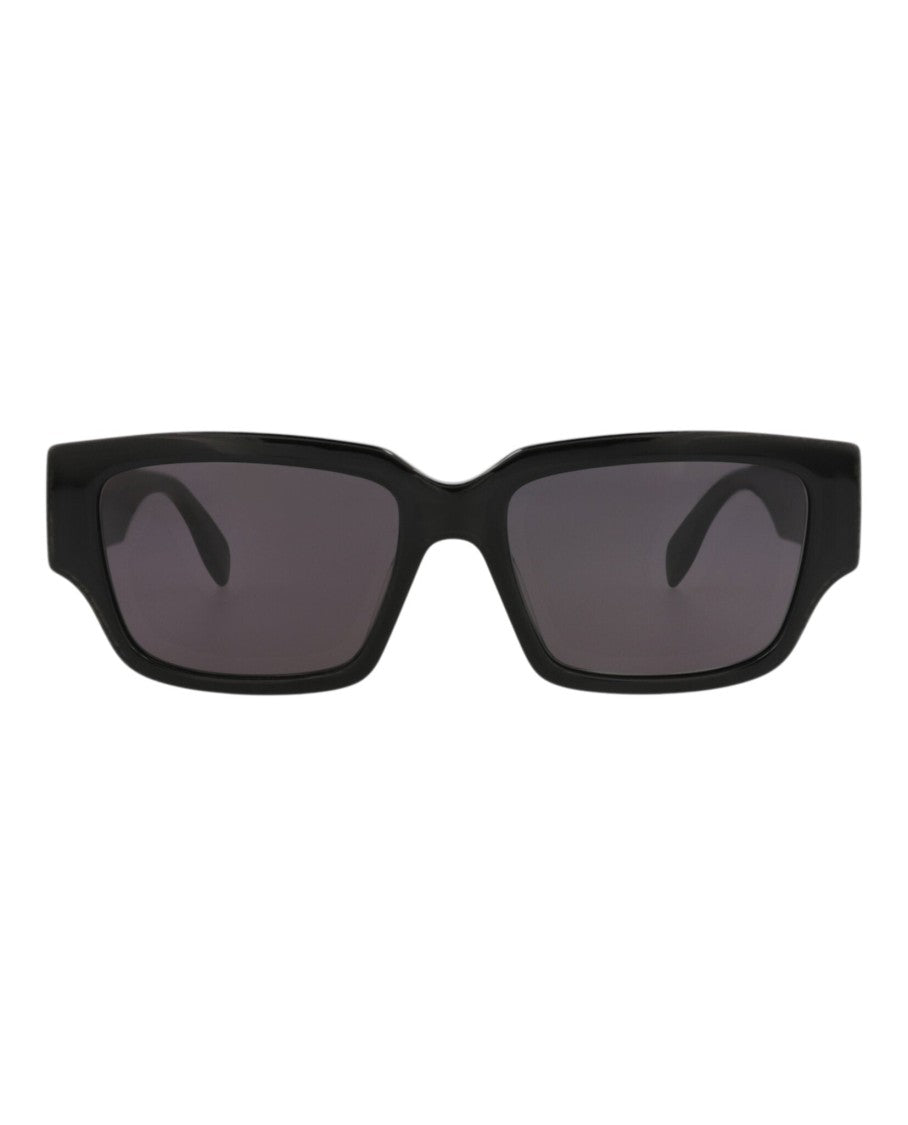 Alexander Mcqueen Square-Frame Acetate Sunglasses