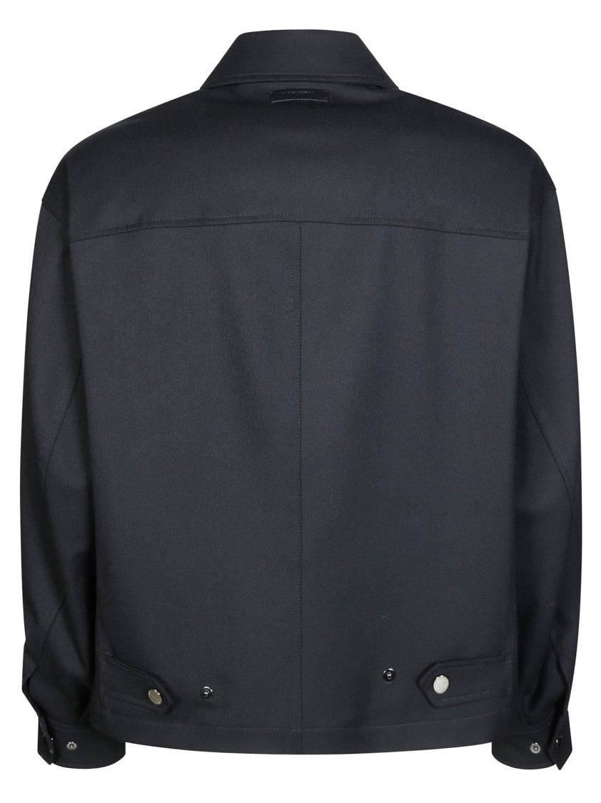 Paolo Pecora Zip-Up Collar Jacket