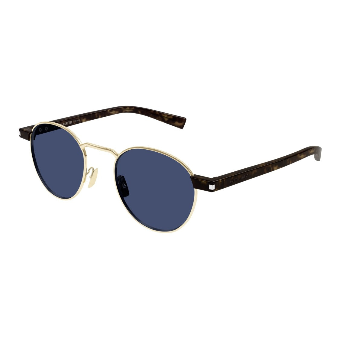 Saint Laurent Sl 707 Round Blue Lens Sunglasses