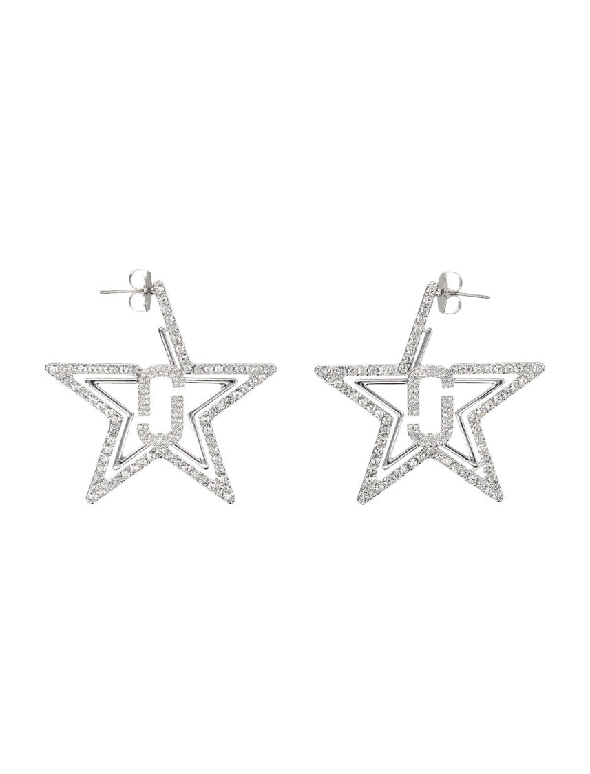 Marc Jacobs The J Star Hoop Earrings