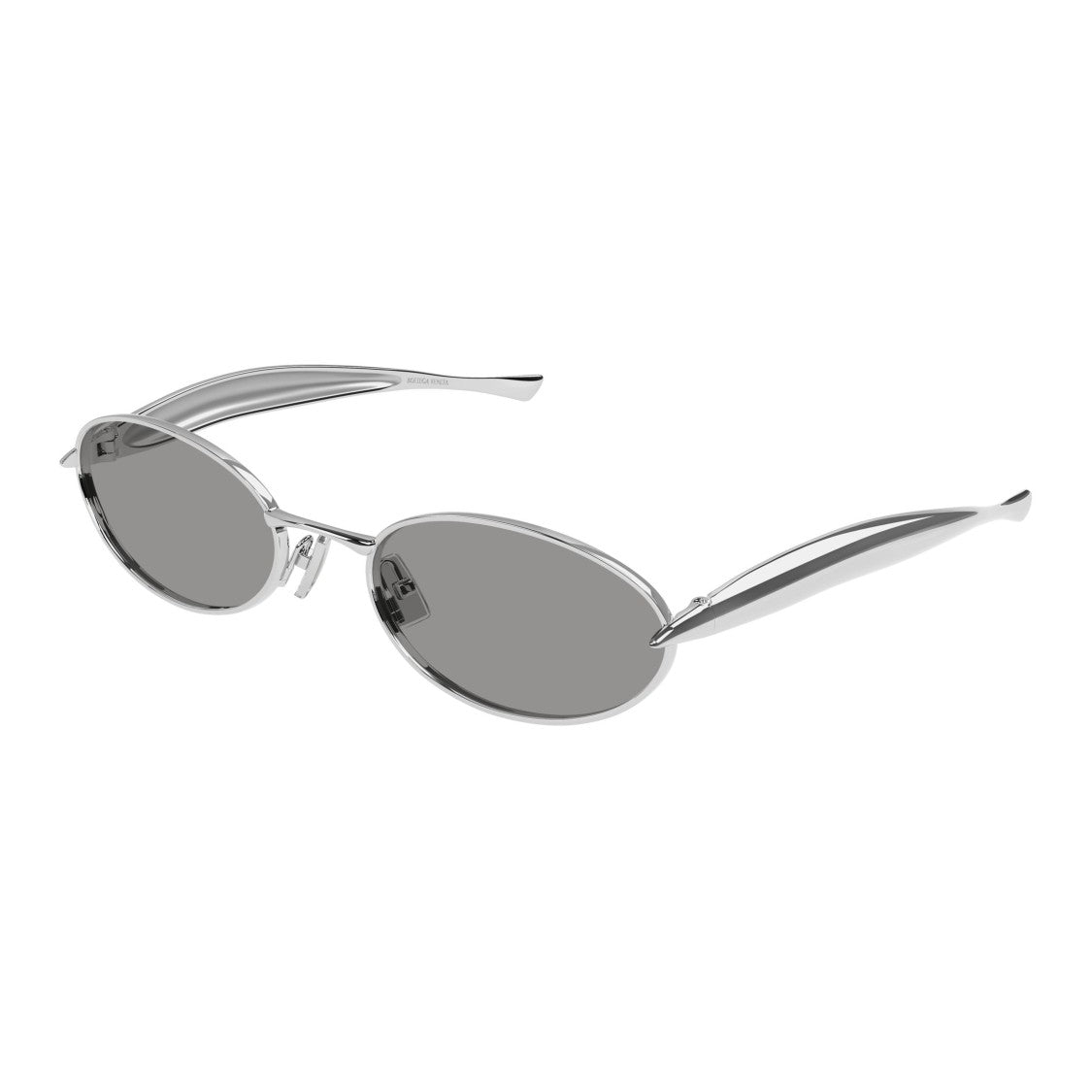 Bottega Veneta Bv1386s Oval Metal Frame Sunglasses