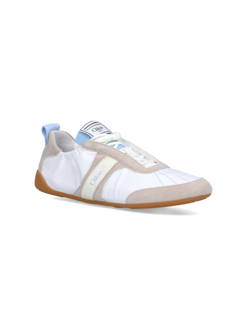 Chloé Chloé Sneakers With Rounded Toe