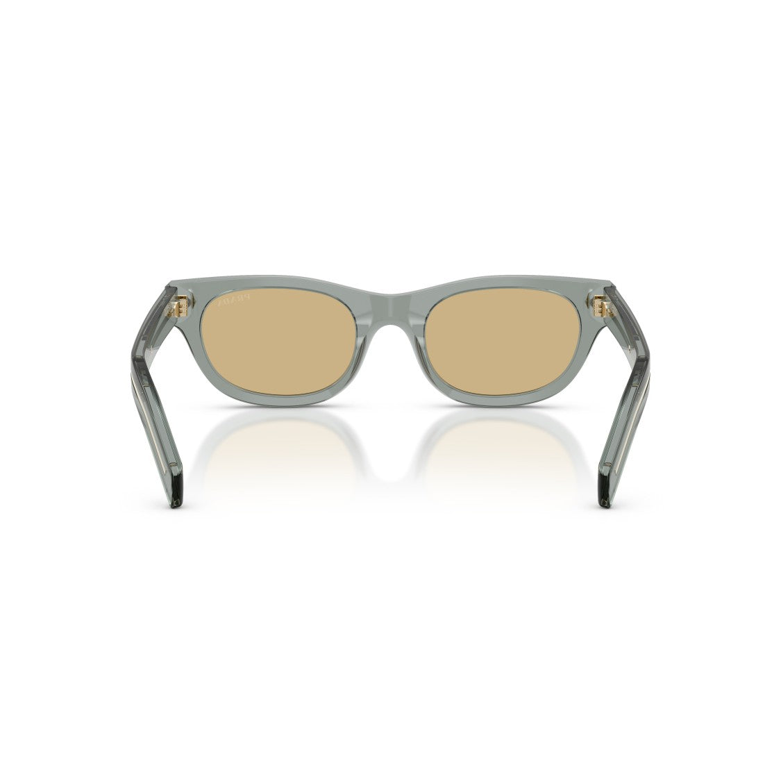 Prada 0Pr C09s Translucent Acetate Rectangular Sunglasses